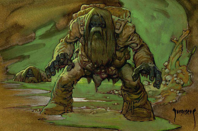 Duergar Drawing