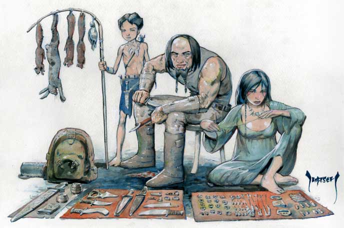 Human Drawing
